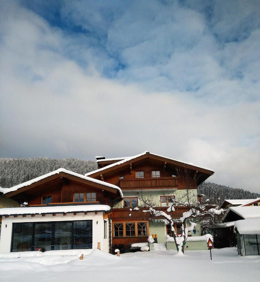 Ferienwohnung Haus Gruber Altenmarkt im Pongau Exterior foto