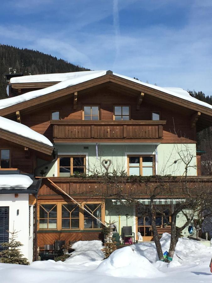 Ferienwohnung Haus Gruber Altenmarkt im Pongau Exterior foto